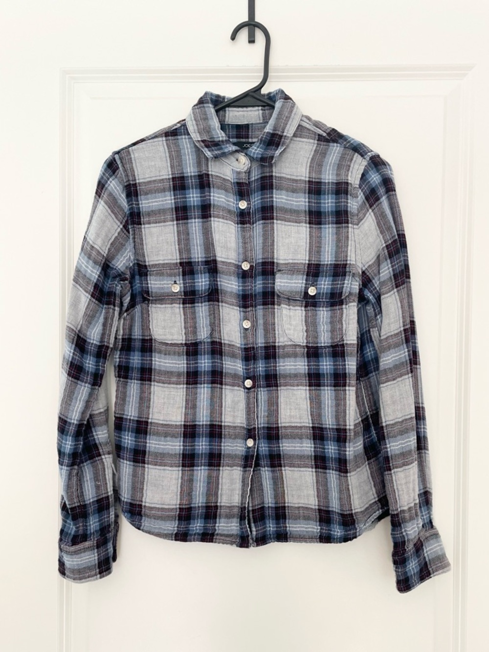 Joe’s Jeans Cotton Plaid flannel Shirt xs